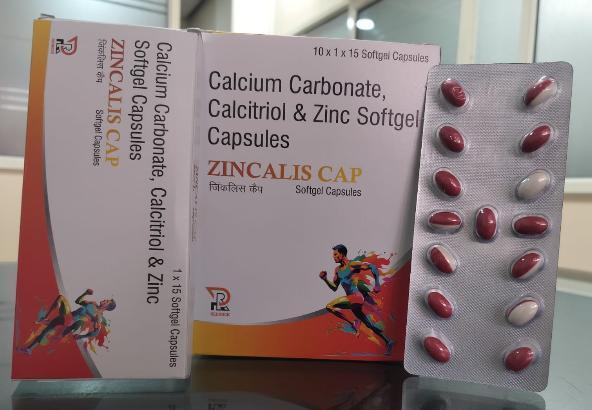 Zincalis Capsules packaging
