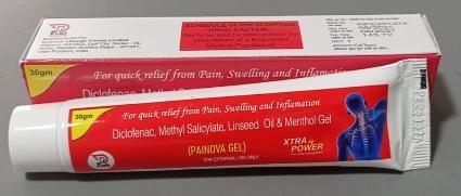 Painova Gel packaging