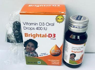 Brightal-D3 Ultra Drop Oral drops packaging
